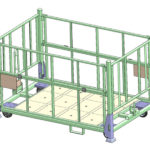 Ｎ社向けカーペット搬送パレット